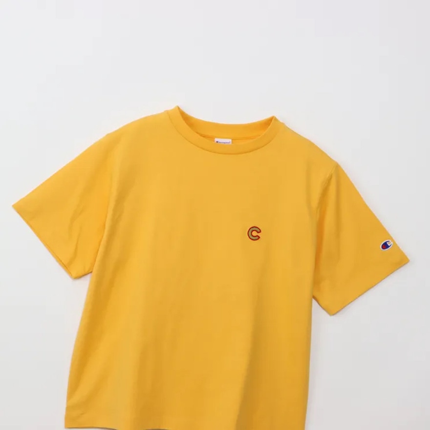 チャンピオン-ヘリテイジ（CHAMPION-HERITAGE）（レディース）リラックスフィット 半袖Tシャツ CW-B302 573
