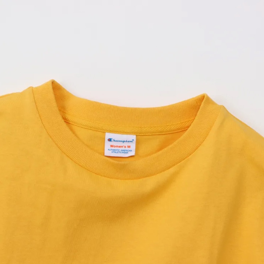 チャンピオン-ヘリテイジ（CHAMPION-HERITAGE）（レディース）リラックスフィット 半袖Tシャツ CW-B302 573