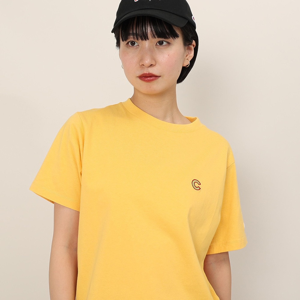 チャンピオン-ヘリテイジ（CHAMPION-HERITAGE）（レディース）リラックスフィット 半袖Tシャツ CW-B302 573