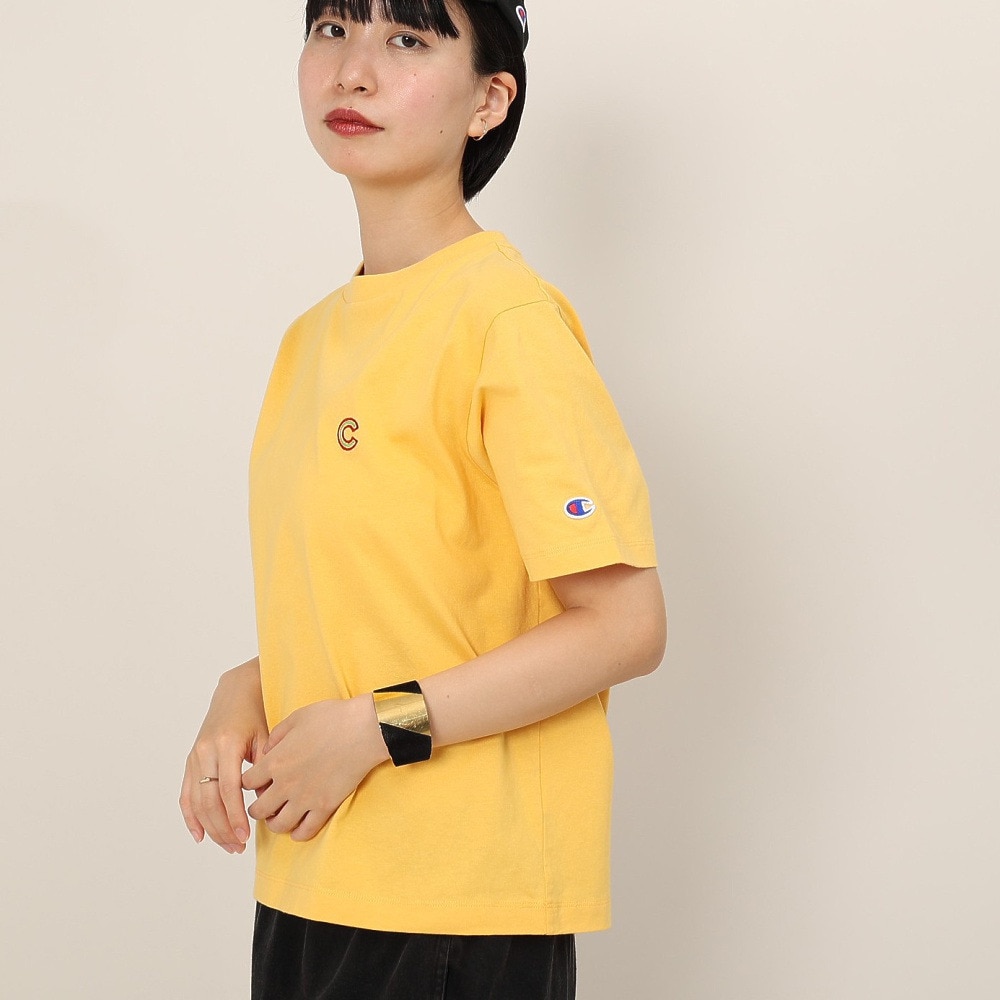 チャンピオン-ヘリテイジ（CHAMPION-HERITAGE）（レディース）リラックスフィット 半袖Tシャツ CW-B302 573