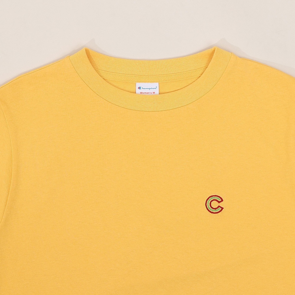 チャンピオン-ヘリテイジ（CHAMPION-HERITAGE）（レディース）リラックスフィット 半袖Tシャツ CW-B302 573