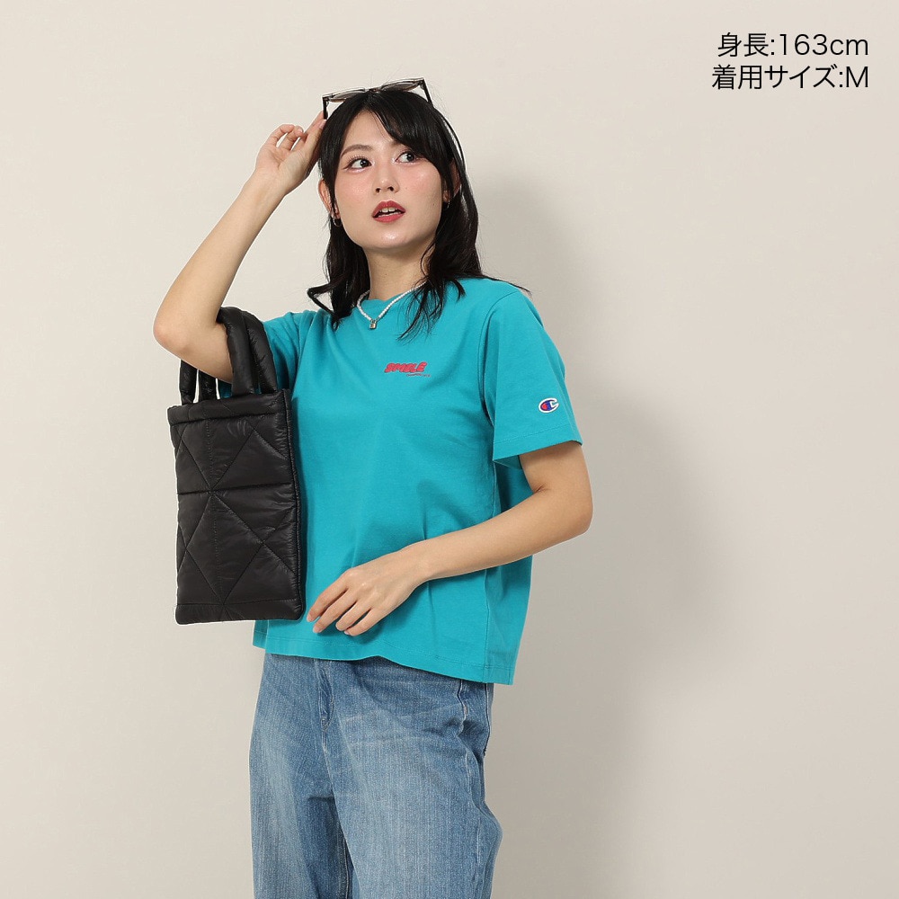 チャンピオン-ヘリテイジ（CHAMPION-HERITAGE）（レディース）半袖Tシャツ CW-B313 428
