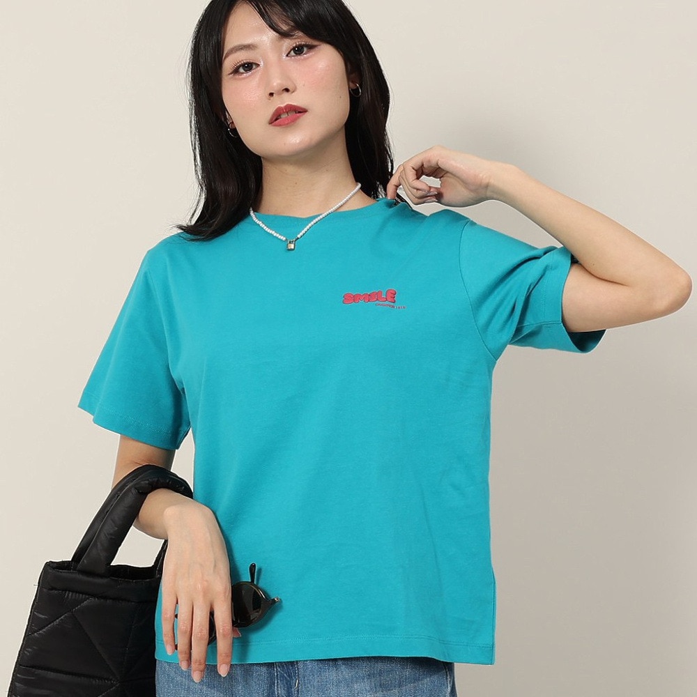 チャンピオン-ヘリテイジ（CHAMPION-HERITAGE）（レディース）半袖Tシャツ CW-B313 428