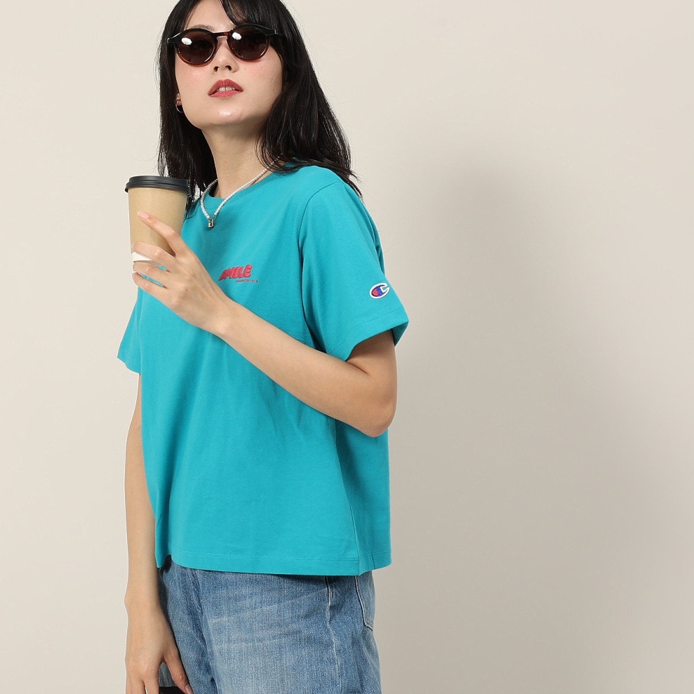 チャンピオン-ヘリテイジ（CHAMPION-HERITAGE）（レディース）半袖Tシャツ CW-B313 428