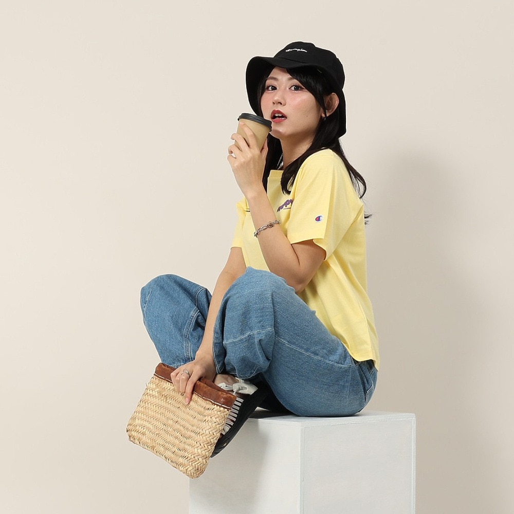 チャンピオン-ヘリテイジ（CHAMPION-HERITAGE）（レディース）半袖Tシャツ CW-B313 721