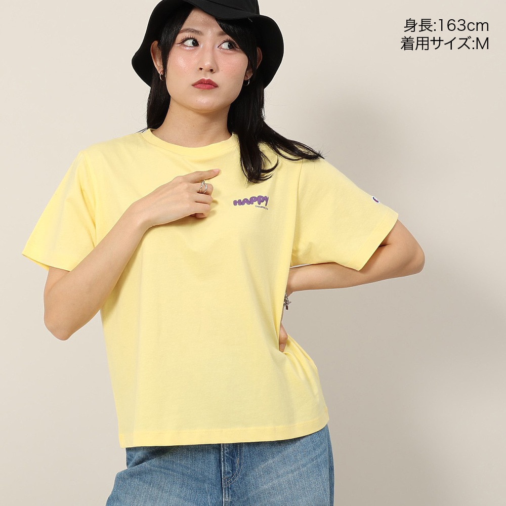 チャンピオン-ヘリテイジ（CHAMPION-HERITAGE）（レディース）半袖Tシャツ CW-B313 721
