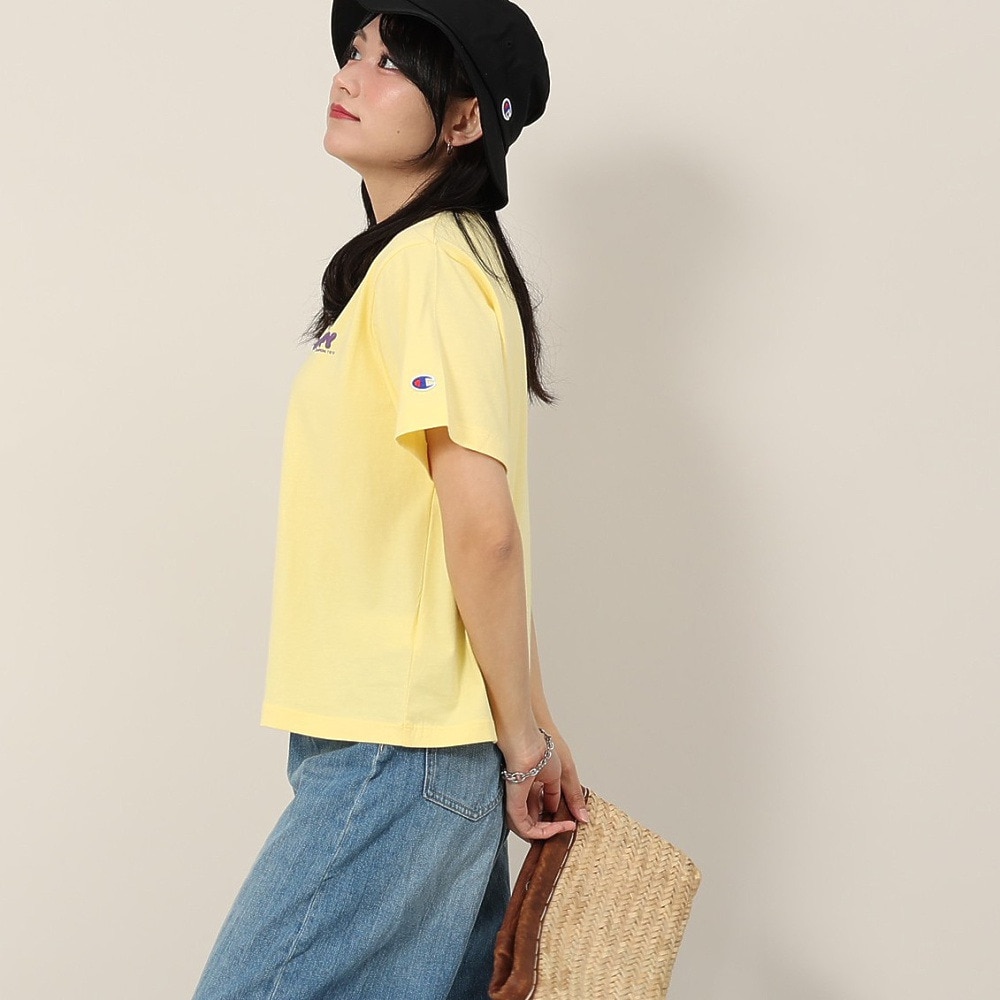チャンピオン-ヘリテイジ（CHAMPION-HERITAGE）（レディース）半袖Tシャツ CW-B313 721