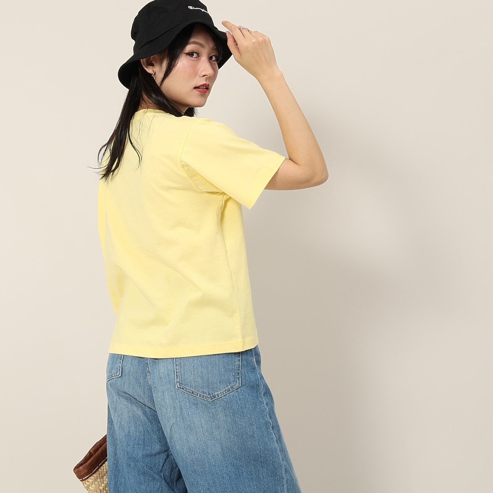 チャンピオン-ヘリテイジ（CHAMPION-HERITAGE）（レディース）半袖Tシャツ CW-B313 721