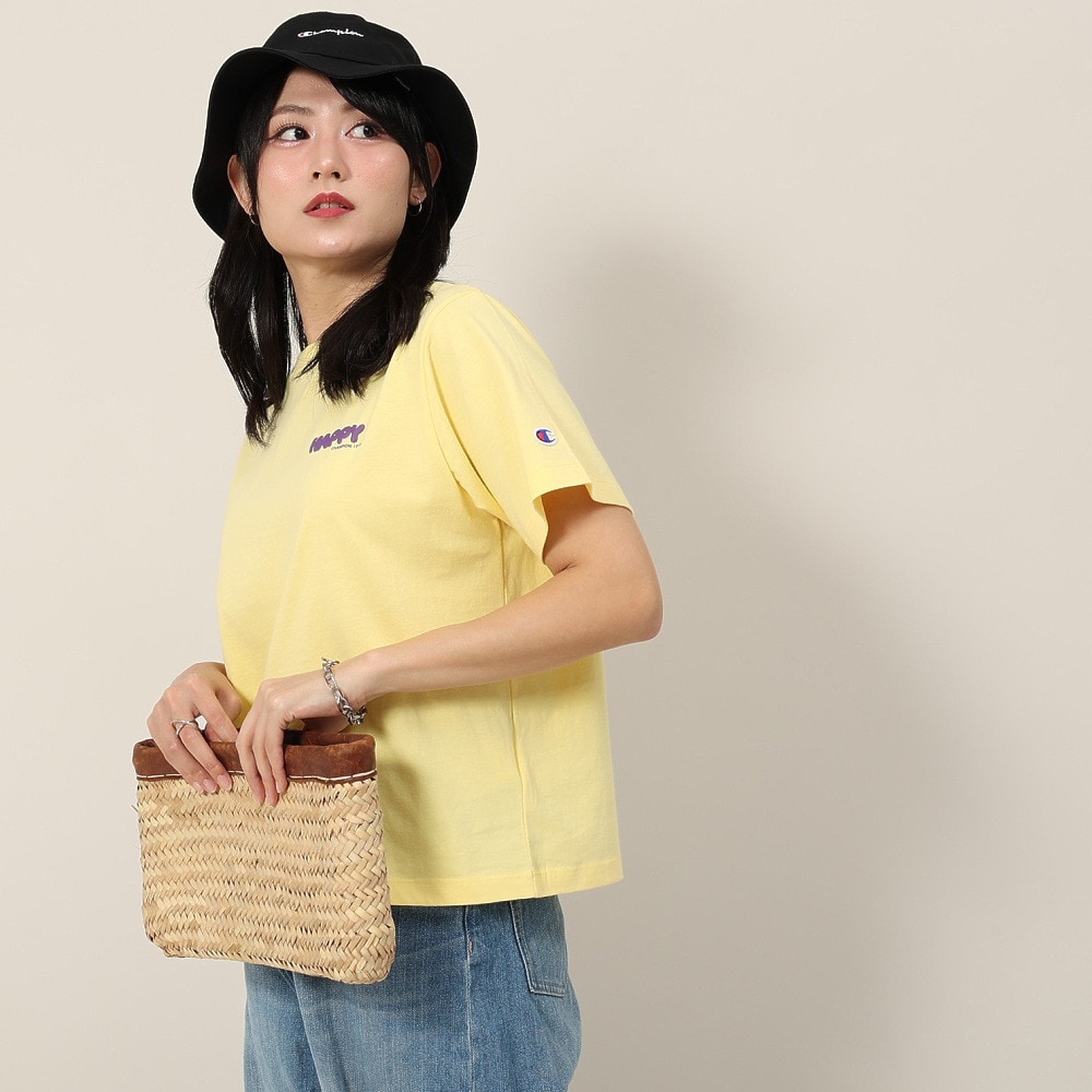 チャンピオン-ヘリテイジ（CHAMPION-HERITAGE）（レディース）半袖Tシャツ CW-B313 721