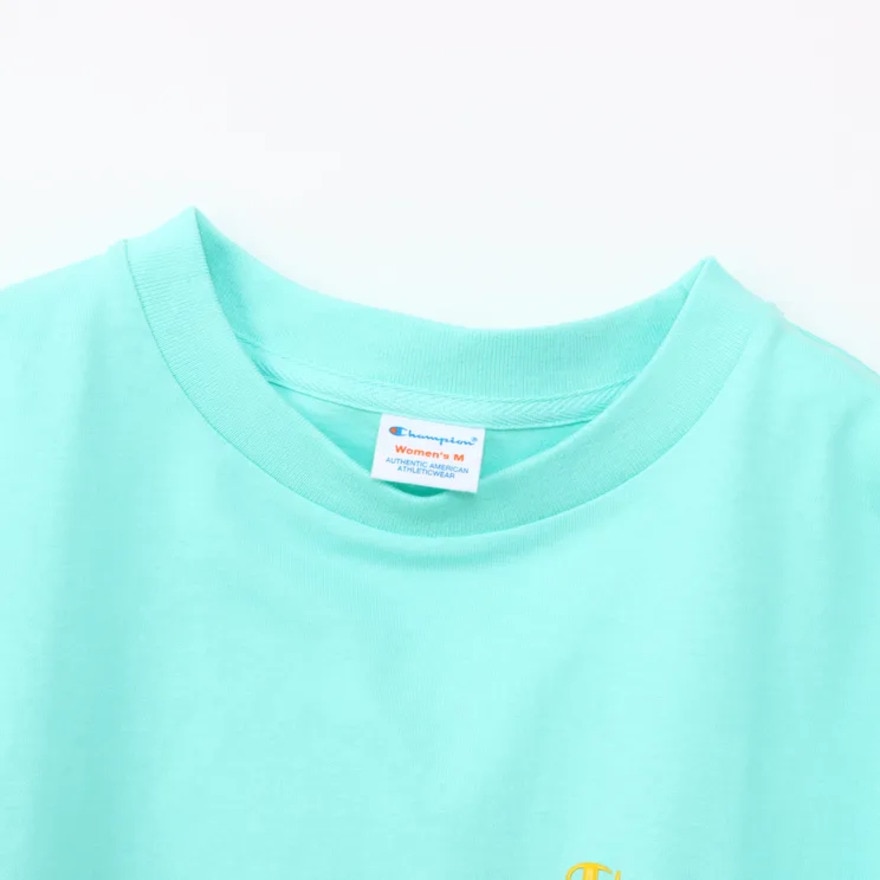 チャンピオン-ヘリテイジ（CHAMPION-HERITAGE）（レディース）ショートスリーブTシャツ CW-B322 420