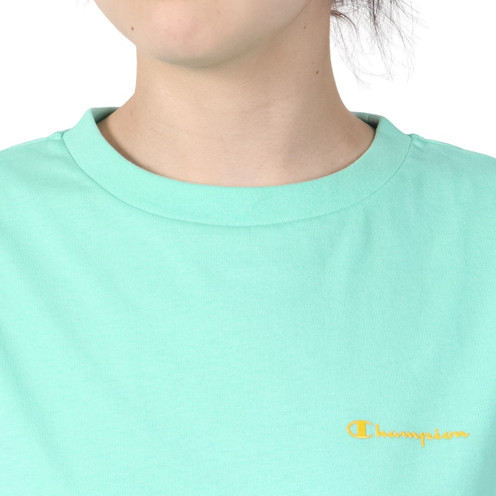 チャンピオン-ヘリテイジ（CHAMPION-HERITAGE）（レディース）ショートスリーブTシャツ CW-B322 420