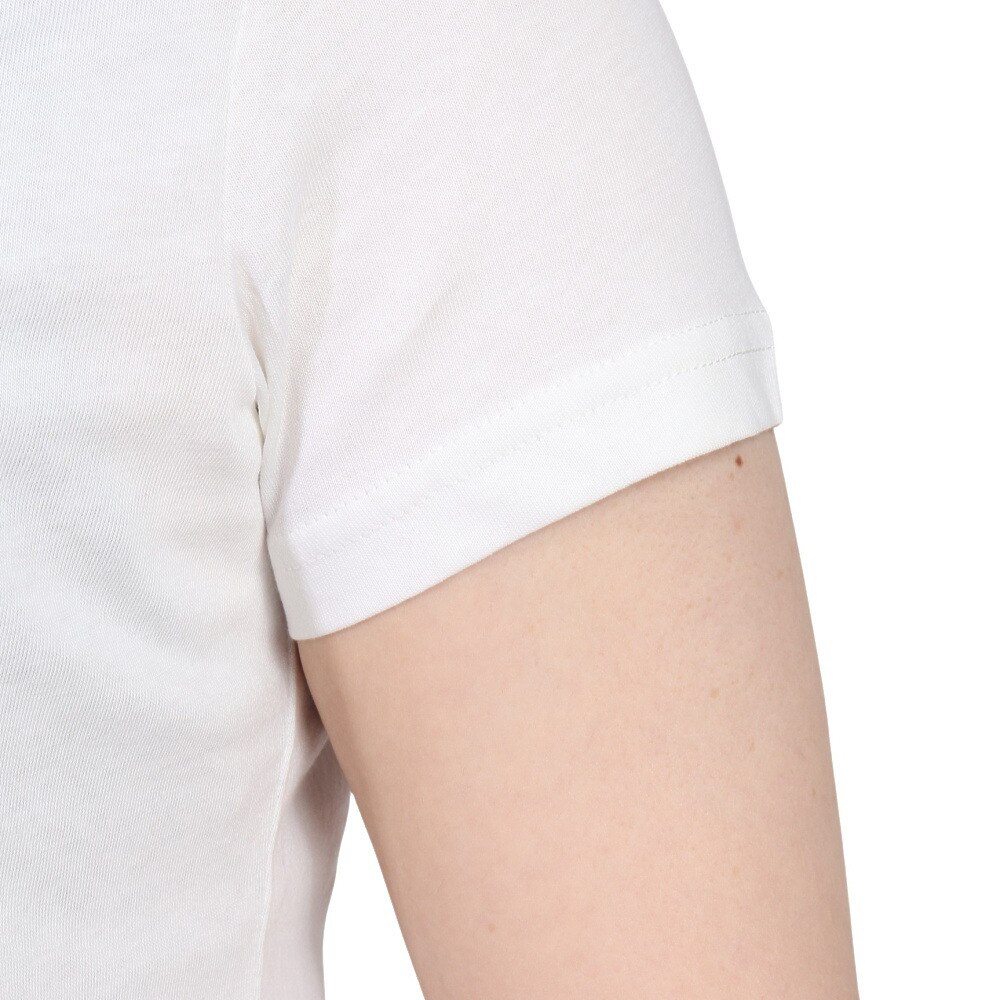 プーマ（PUMA）（レディース）ESS スモール NO.1 半袖Tシャツ 687596 02 WHT