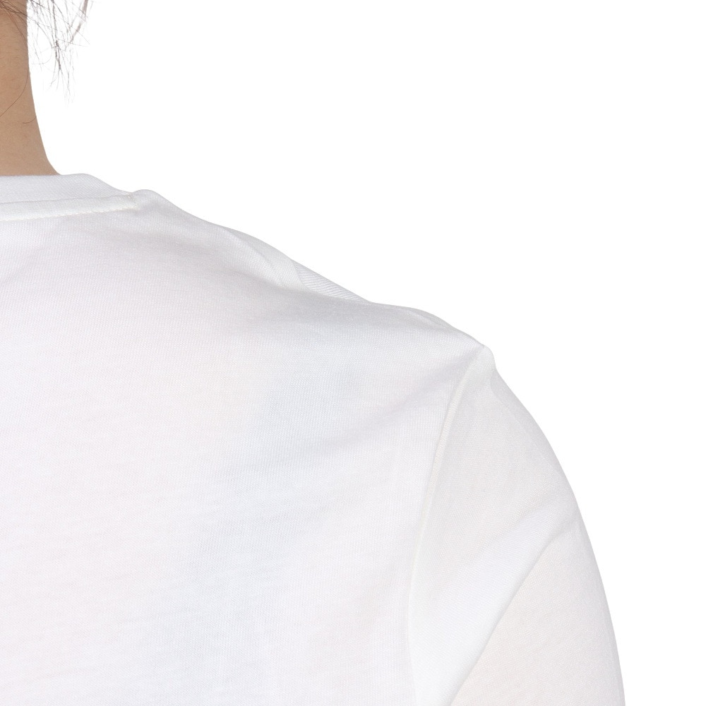 プーマ（PUMA）（レディース）ESS スモール NO.1 半袖Tシャツ 687596 02 WHT