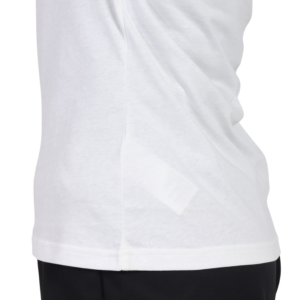プーマ（PUMA）（レディース）ESS スモール NO.1 半袖Tシャツ 687596 02 WHT