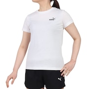 (レディース)ESS スモール NO.1 半袖Tシャツ 687596 02 WHT