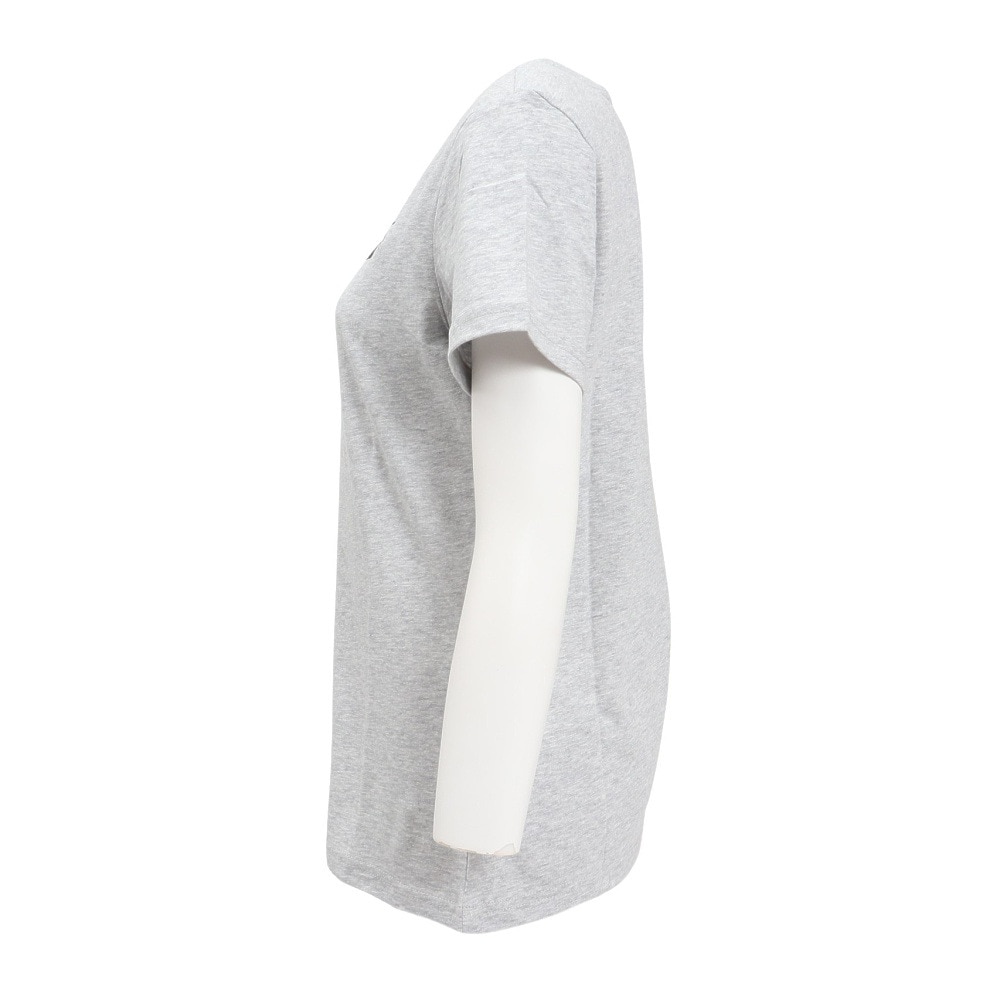 プーマ（PUMA）（レディース）エッセンシャル スモール NO.1 Tシャツ 687596 04 LGRY