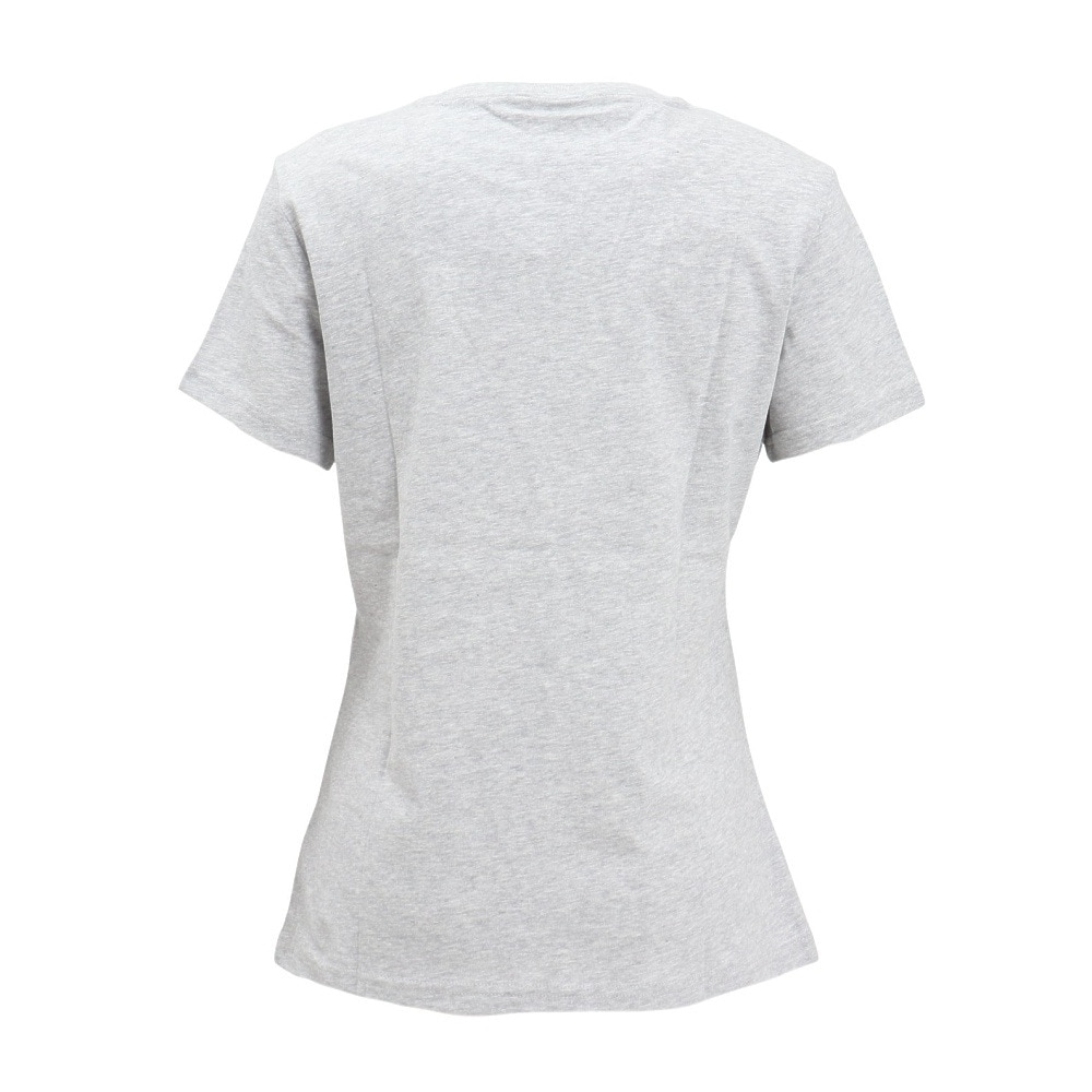プーマ（PUMA）（レディース）エッセンシャル スモール NO.1 Tシャツ 687596 04 LGRY