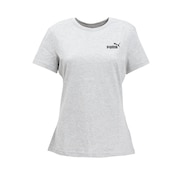 (レディース)エッセンシャル スモール NO.1 Tシャツ 687596 04 LGRY