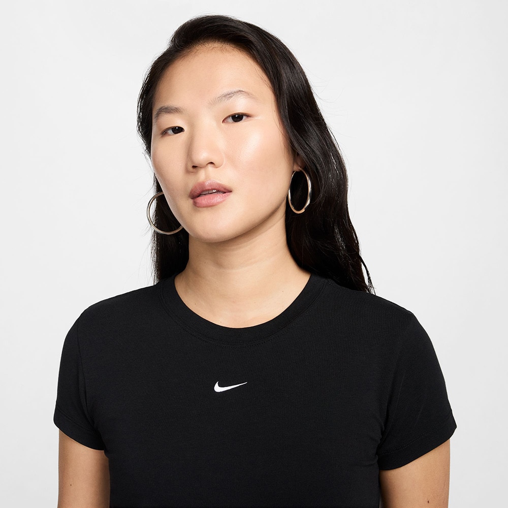 ナイキ（NIKE）（レディース）スポーツウェア チル ニット 半袖Tシャツ FV5509-010