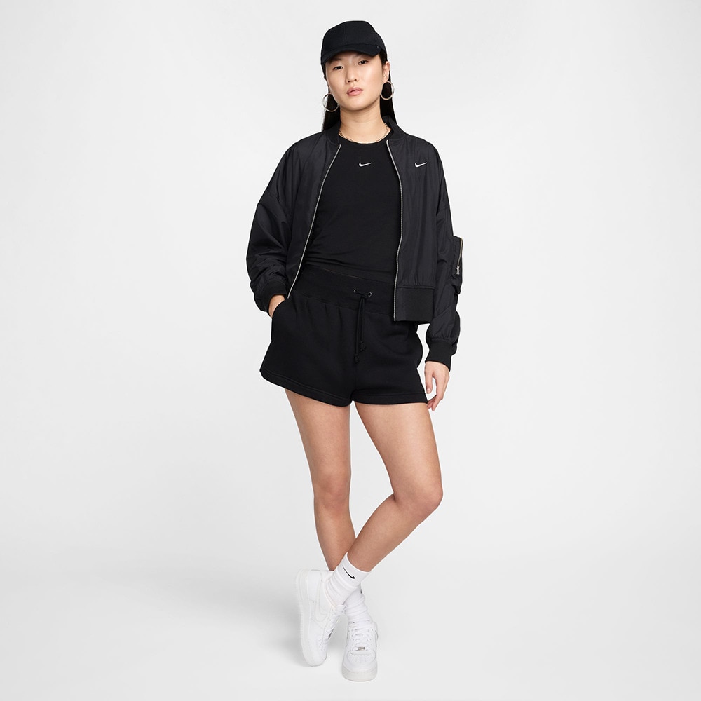 ナイキ（NIKE）（レディース）スポーツウェア チル ニット 半袖Tシャツ FV5509-010