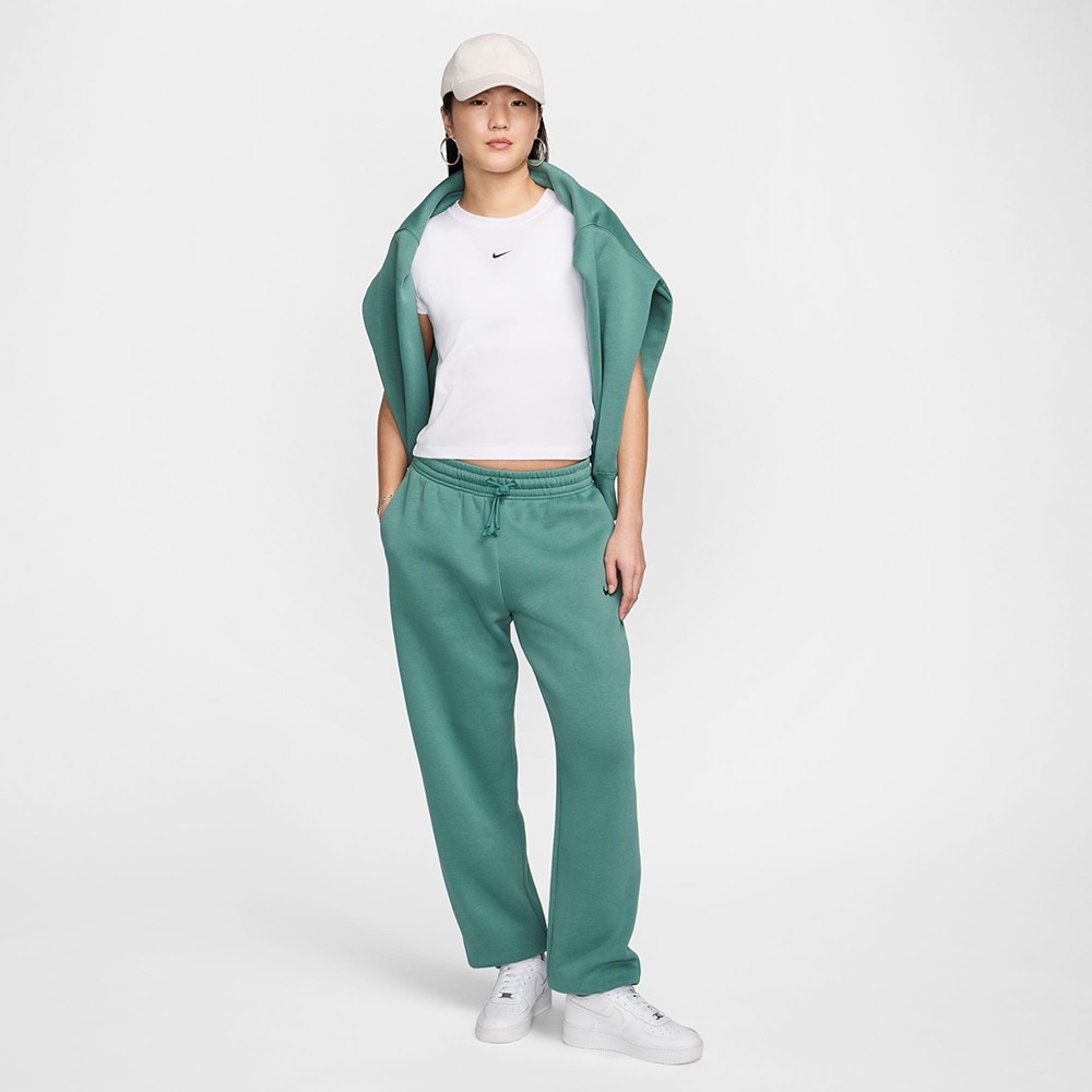 ナイキ（NIKE）（レディース）スポーツウェア チル ニット 半袖Tシャツ FV5509-100