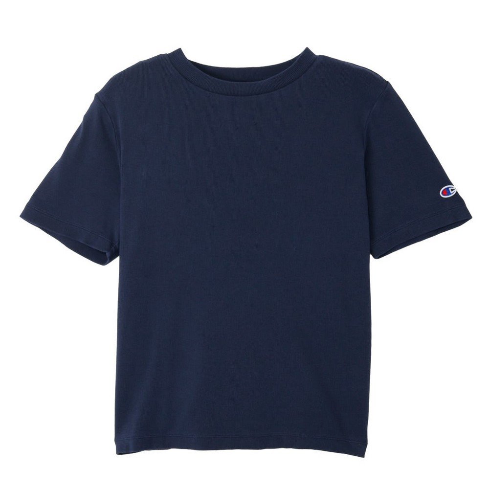 チャンピオン（CHAMPION）（レディース）RIB JERSEY 半袖Tシャツ CW