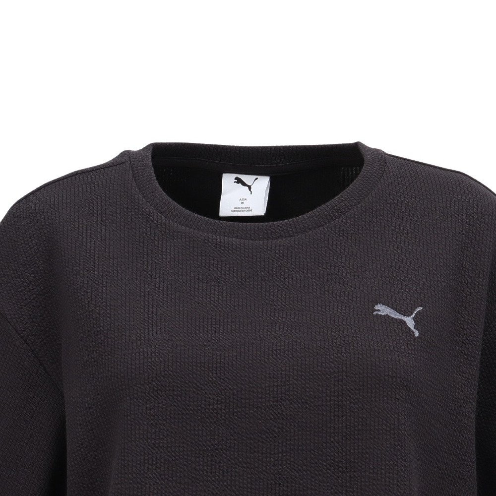 プーマ（PUMA）（レディース）ESS ELEVATED リラックスド Tシャツ