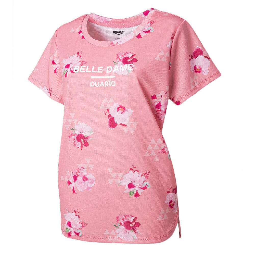  Tシャツ レディース 半袖 ドライプラス UVメッシュ 864D8CD5649 SMP
