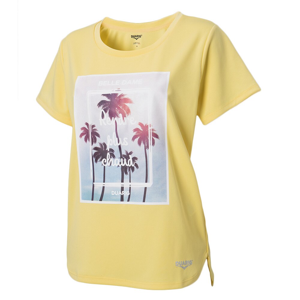  【多少の傷汚れありの為大奉仕】Tシャツ レディース 半袖 ドライプラス UVメッシュ 864D8CD5650 YEL