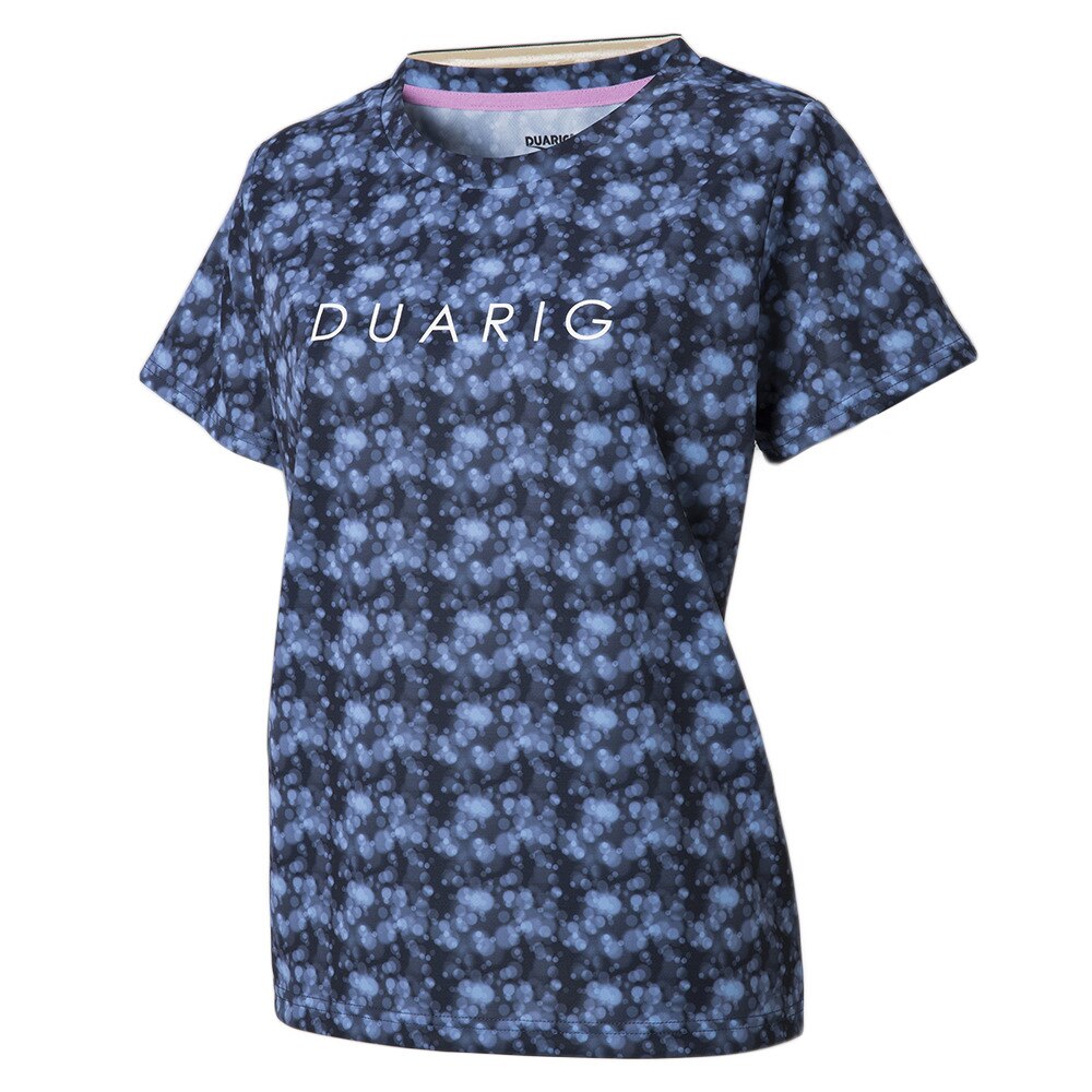  【多少の傷汚れありの為大奉仕】Tシャツ レディース 半袖 サイクルエアー 総柄 864D8HD5642 NVY