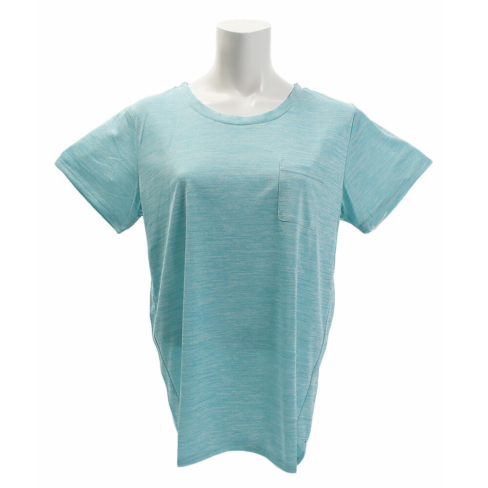  【ポイント15倍】【多少の傷汚れありの為大奉仕】半袖Tシャツ ドライプラス 天竺 864D8HD5643 SAX オンライン価格