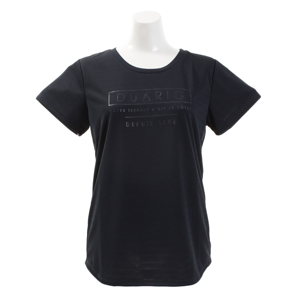  【ポイント15倍】【多少の傷汚れありの為大奉仕】Tシャツ レディース 半袖 サイクルエア 864D8HD5645 NVY オンライン価格