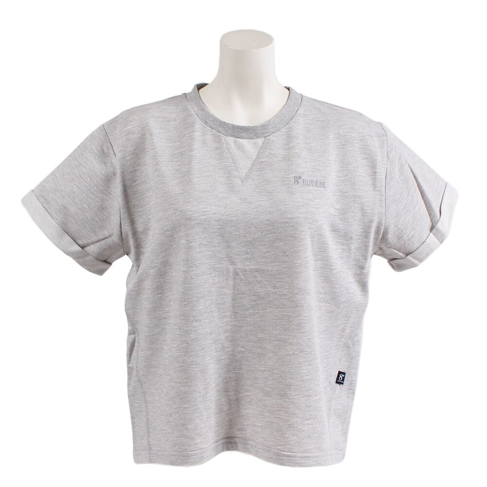  Tシャツ レディース 半袖 MINI TERRY CREW HU19S03NS864910LGRY オンライン価格