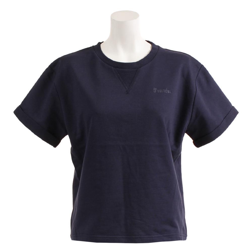  Tシャツ レディース 半袖 MINI TERRY CREW HU19S03NS864910NVY オンライン価格