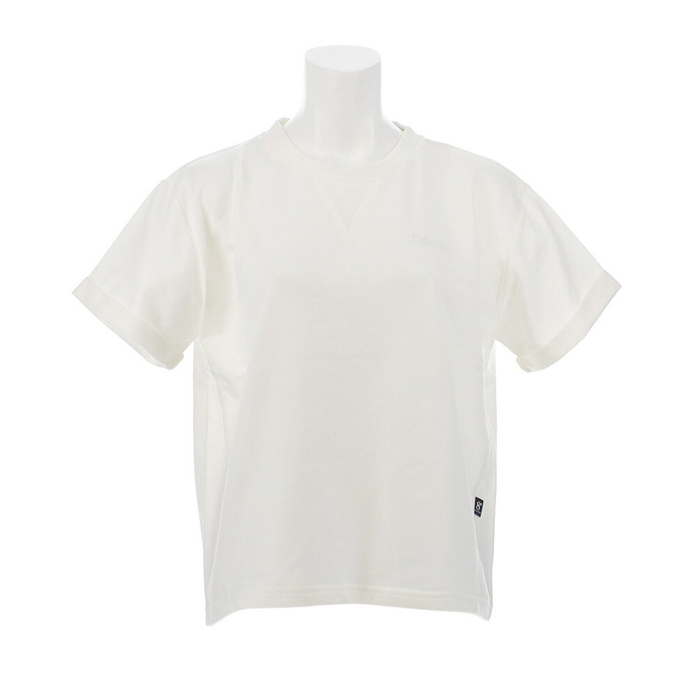  Tシャツ レディース 半袖 MINI TERRY クルーネック HU19S03NS864910WHT