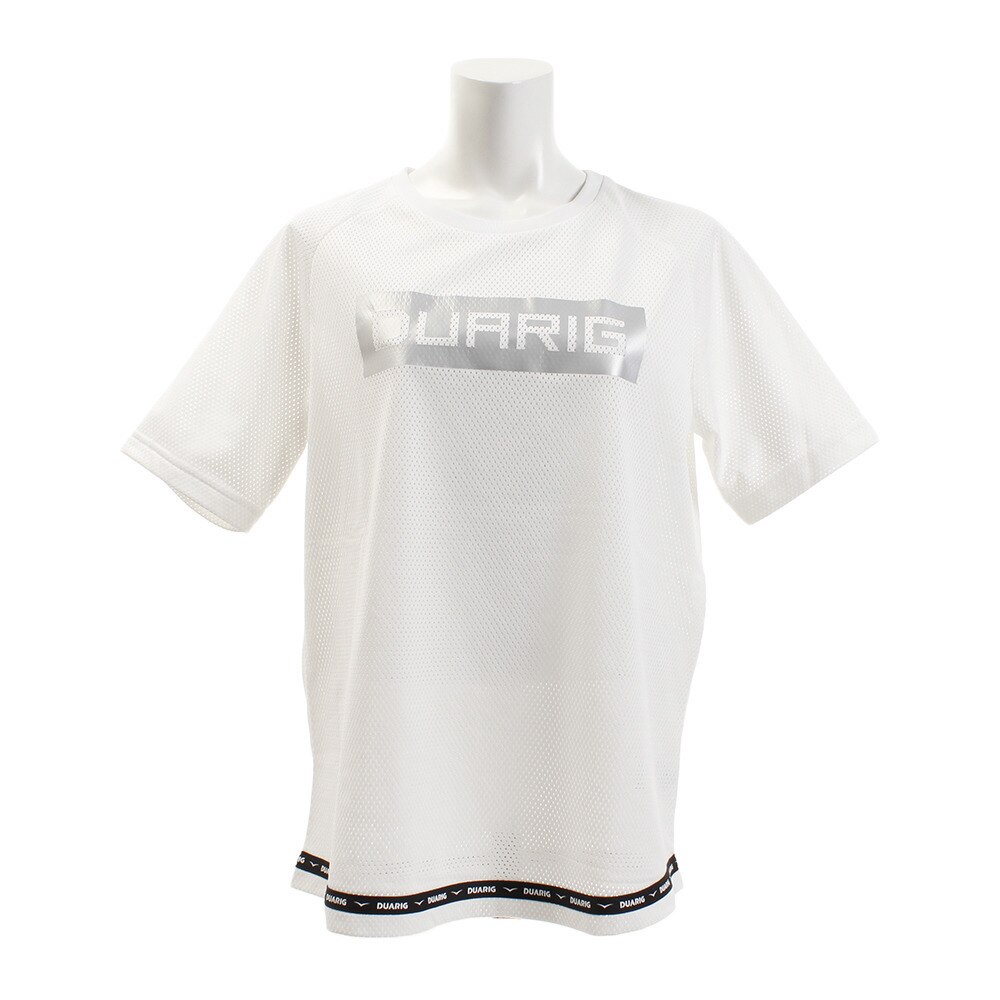  【多少の傷汚れありの為大奉仕】Tシャツ 半袖 Through PLUS メッシュ 864D9CD9249 WHT オンライン価格