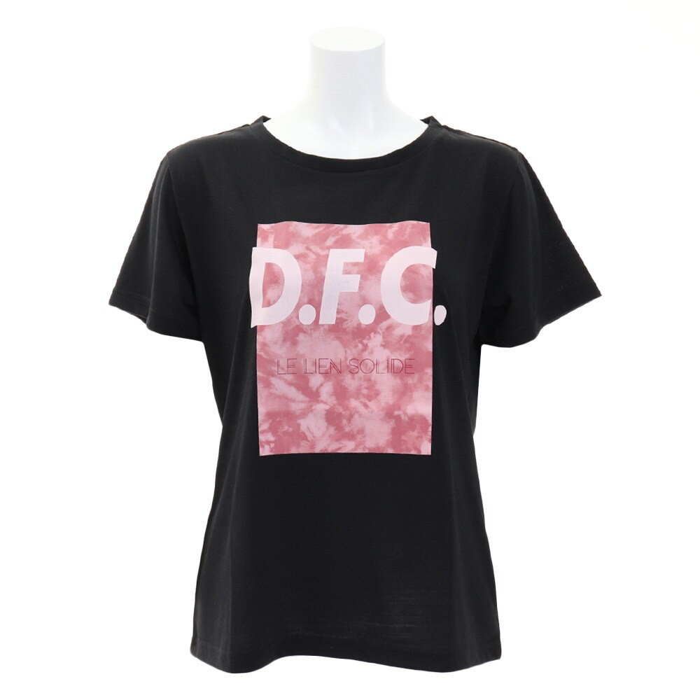  Tシャツ 半袖 DFC 864D9FT9339BLK オンライン価格