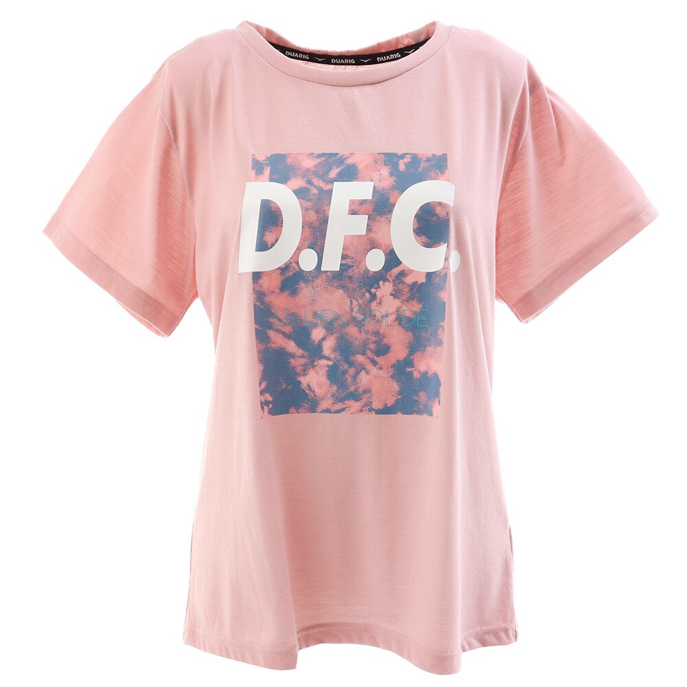  Tシャツ 半袖 DFC 864D9FT9339PNK オンライン価格