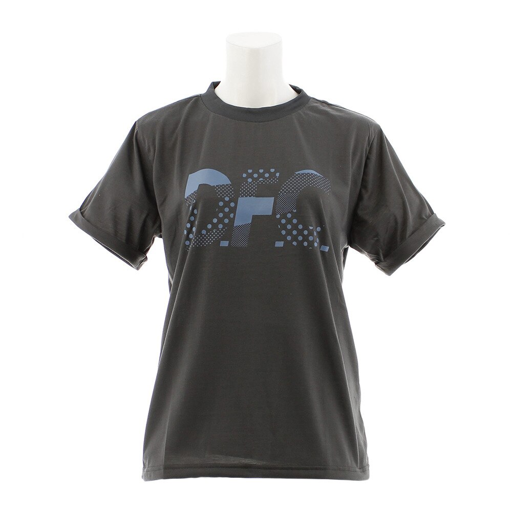  【多少の傷汚れありの為大奉仕】Tシャツ 半袖 DFC 864D9FT9341GRY オンライン価格