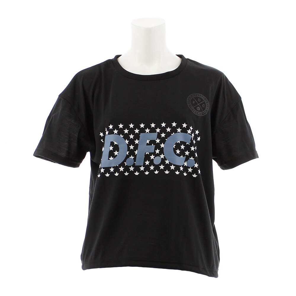  Tシャツ 半袖 DFC 864D9FT9342BLK オンライン価格