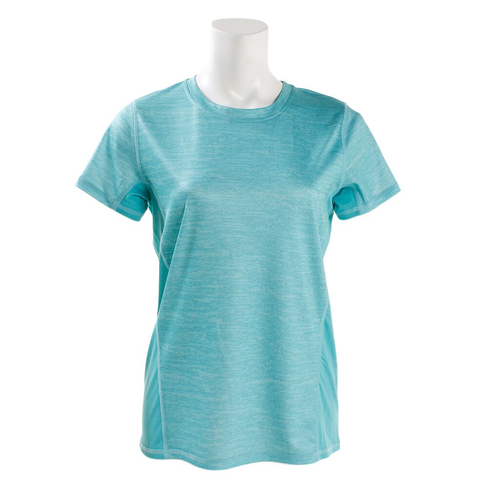  Tシャツ レディース 半袖 ドライプラスUVプリント 864PG9SD9294EGRN オンライン価格