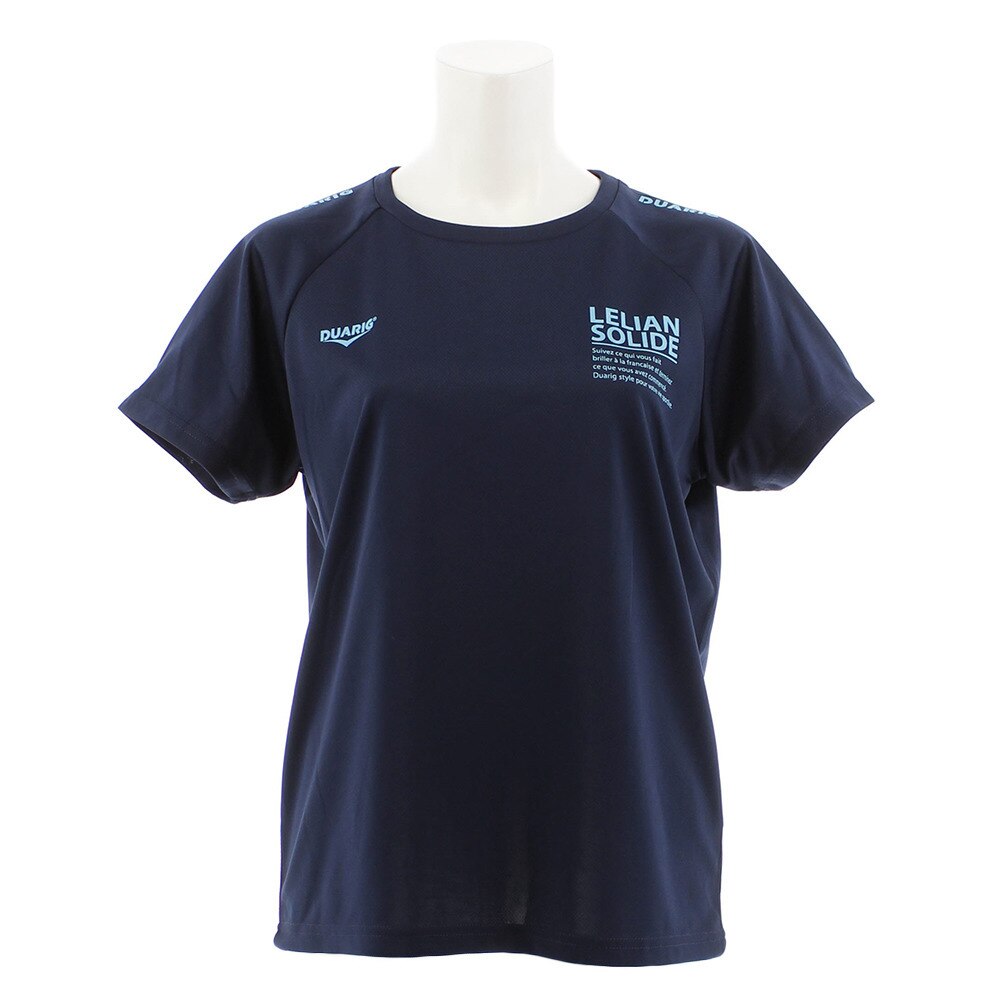  Tシャツ 半袖 ドライプラス UVメッシュ 864D9CD9320NVY オンライン価格
