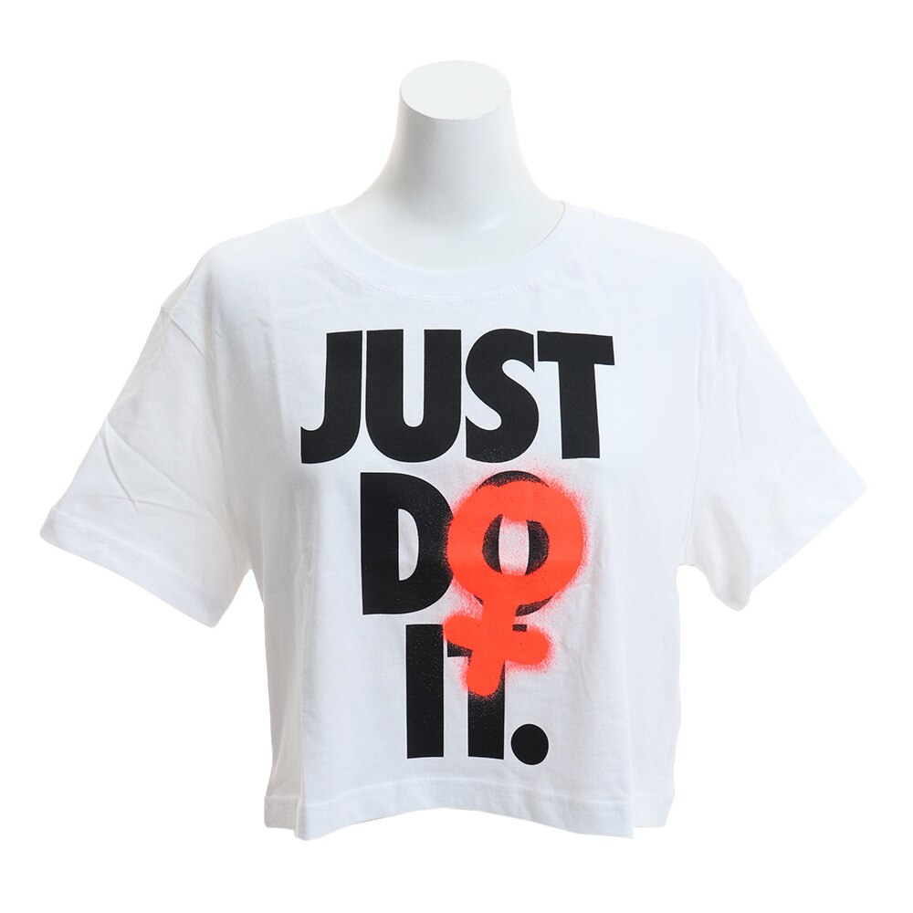  REBEL クロップド Tシャツ BV7171-100FA19 オンライン価格