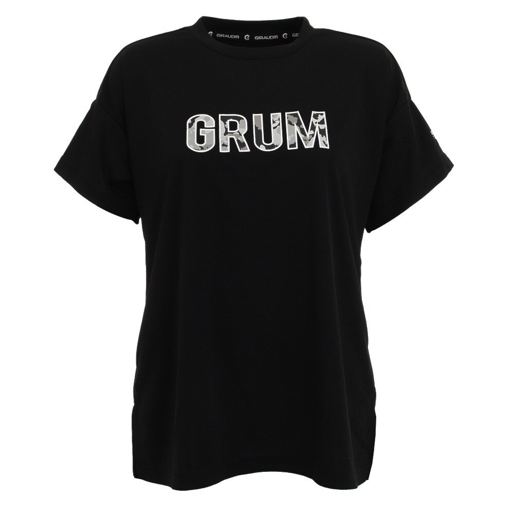  ドライプラス UVプリント半袖Tシャツ 864GM0HD2477 BLK オンライン価格