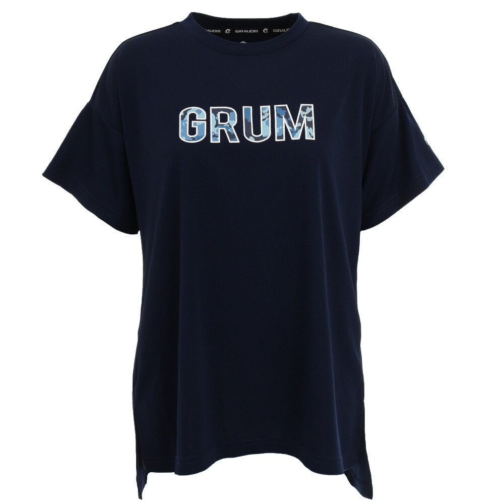  ドライプラス UVプリント半袖Tシャツ 864GM0HD2477 NVY オンライン価格