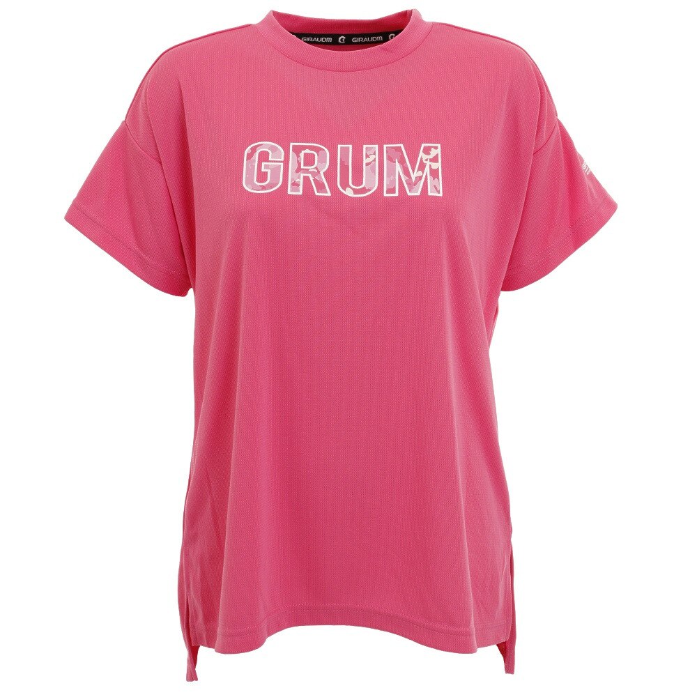  ドライプラス UVプリント半袖Tシャツ 864GM0HD2477 PNK オンライン価格