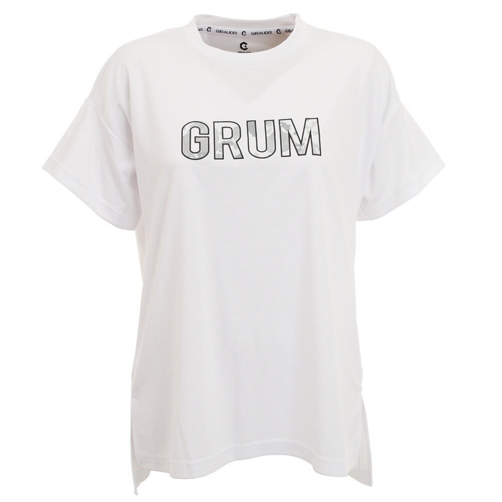  ドライプラス UVプリント半袖Tシャツ 864GM0HD2477 WHT オンライン価格