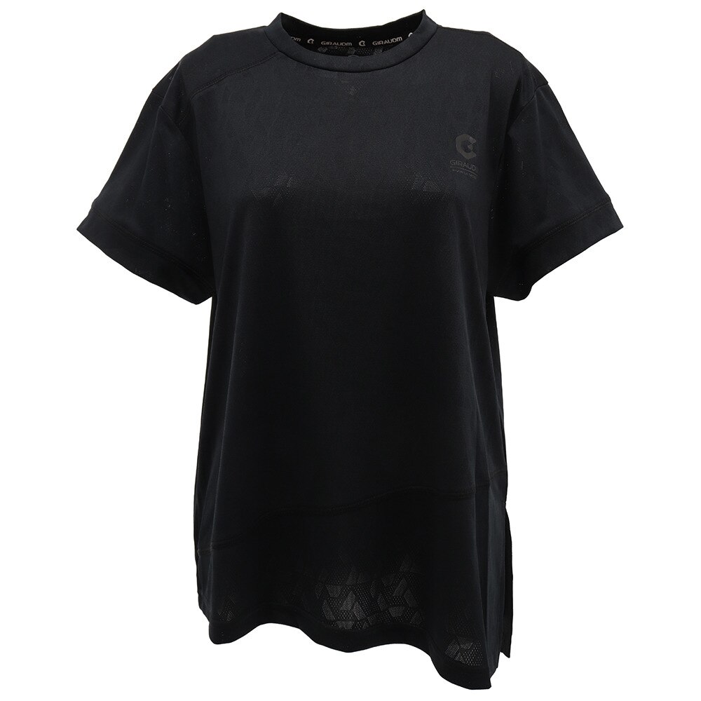  DPUVプリント半袖Tシャツ 864GM0HD2478 BLK オンライン価格