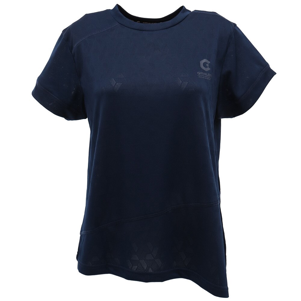  DPUVプリント半袖Tシャツ 864GM0HD2478 NVY オンライン価格