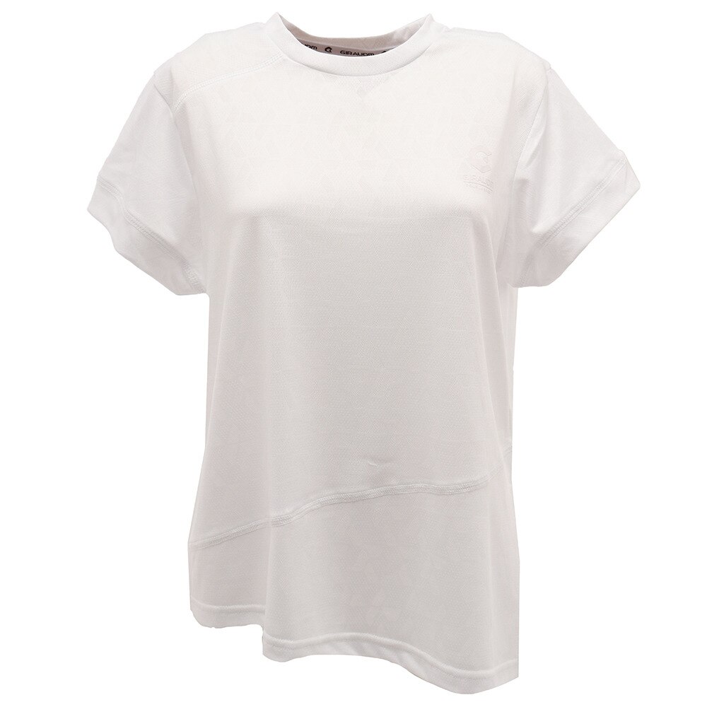  DPUVプリント半袖Tシャツ 864GM0HD2478 WHT オンライン価格